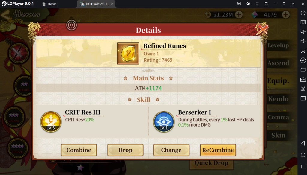 『HƯỚNG DẪN』Rage of Demon King: Build Nhân Vật Tanjiro Water Chuẩn