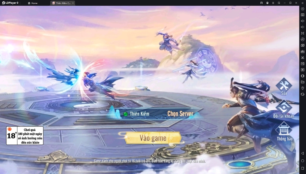 『GAME MỚI』Thiên Kiếm Chi Vân - Siêu phẩm “Nhập vai kiếm hiệp” đình đám của Funtap ra mắt làng game Việt & Cách tải game trên PC