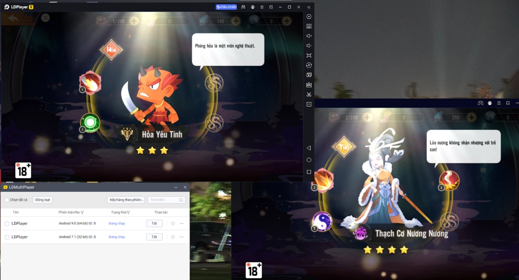 『HƯỚNG DẪN』Reroll Lục Giới AFK Nhanh Trên LDPlayer