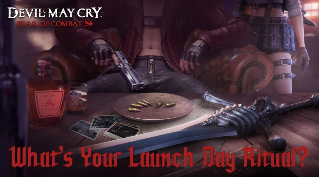 『HƯỚNG DẪN』Devil May Cry Peak of Combat hướng dẫn tải và tham gia Open Beta