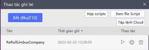 『HƯỚNG DẪN』Reroll LIMBUS COMPANY nhiều tài khoản nhanh nhất trên LDPLayer