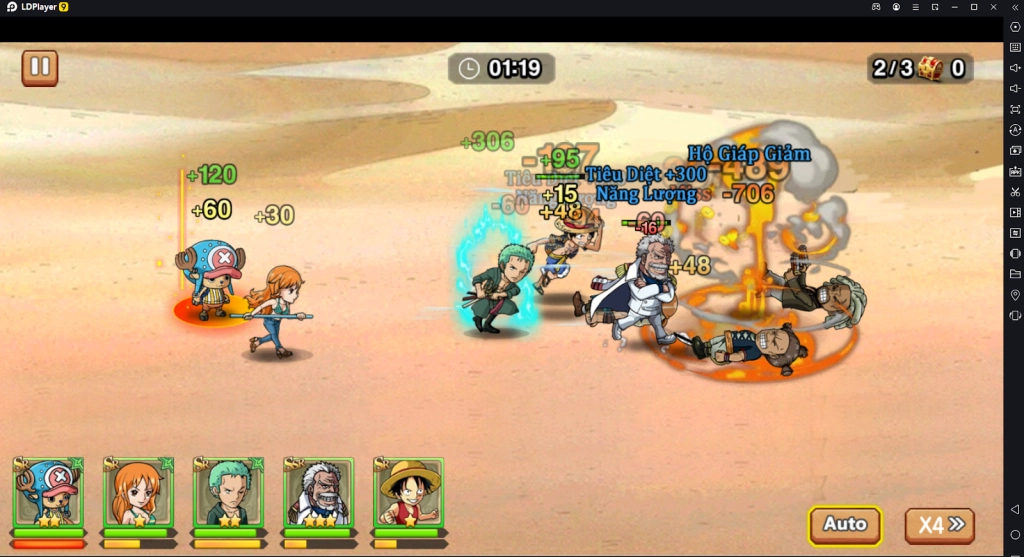 『HƯỚNG DẪN』OP Đại Chiến: Top Nhân Vật Mạnh Giai Đoạn Đầu & cách tải game trên PC