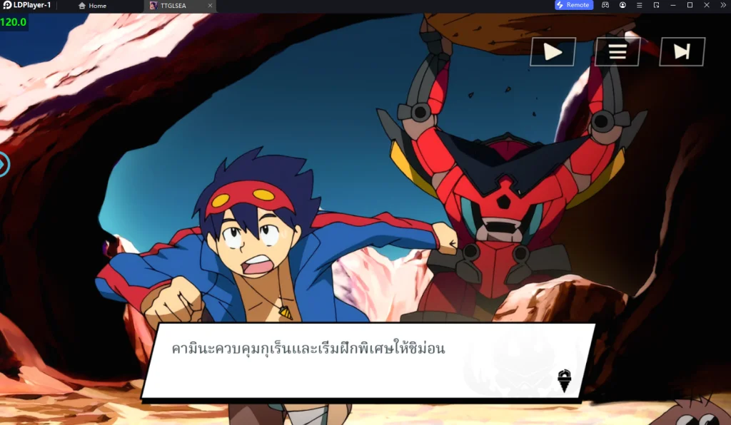 Tengen Toppa Gurren Lagann (SEA) แนะนำตัวที่ควรหา!! วิธีสุ่มหาตัวละครแบบโครตเร็ว 4 จอ พร้อมเล่น 120 FPS บน LDPlayer9