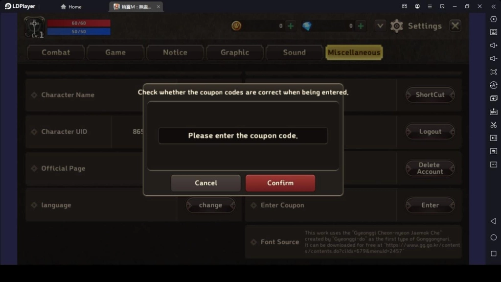 Redeeming Steps of The Codes of Priston Tale M