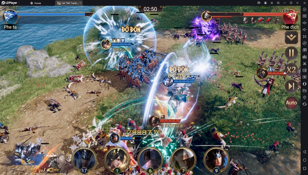 『HƯỚNG DẪN』 Cái Thế Tranh Hùng : Hướng dẫn nâng cấp tướng