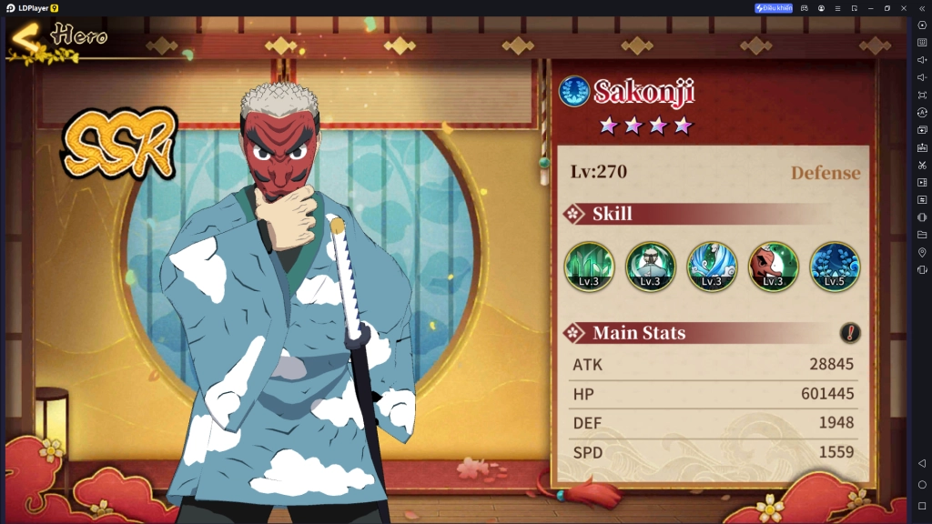 Tier list (BXH nhân vật) Rage of Demon King