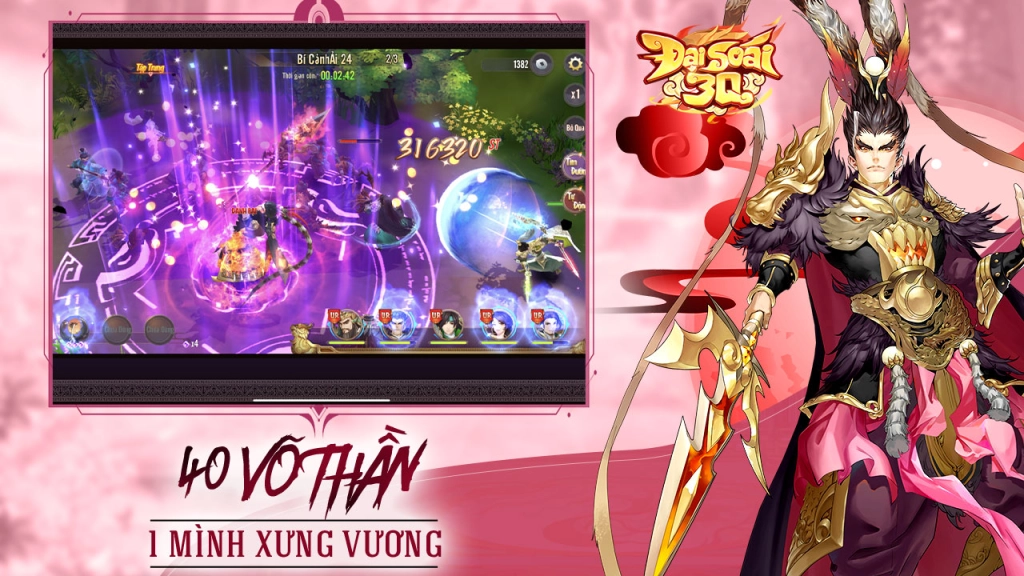 『GIFTCODE』ĐẠI SOÁI 3Q và chuỗi sự kiện GIFTCODE