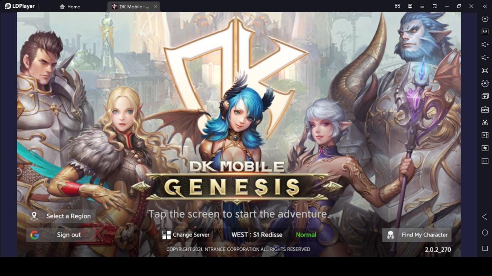 DK Mobile : Genesis Beginner Guide