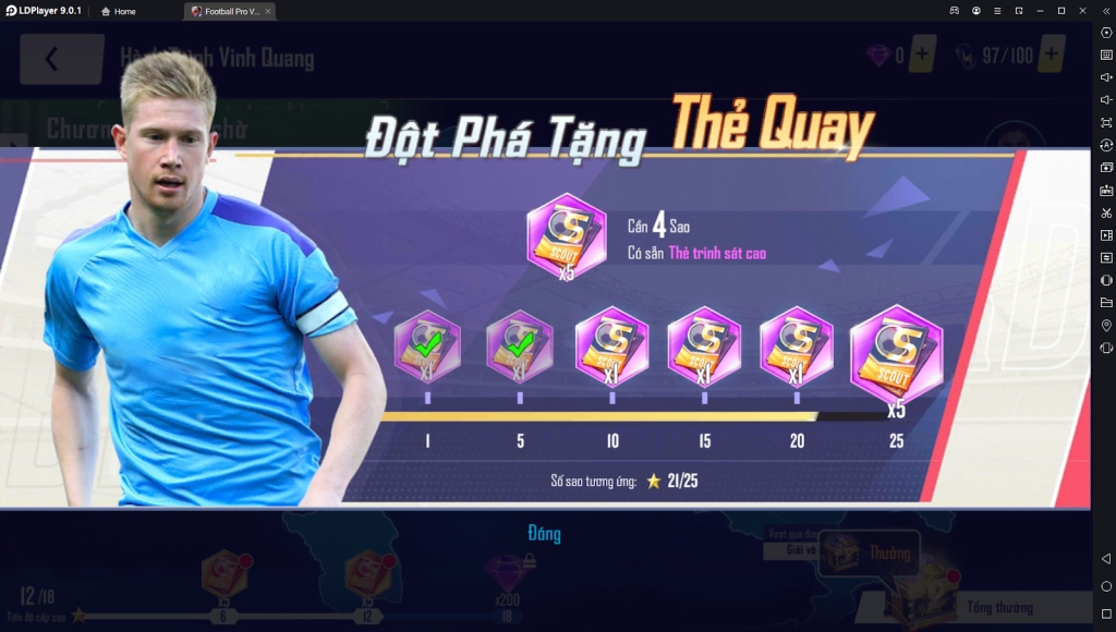 『HƯỚNG DẪN』FootBall Pro: Hướng Dẫn Reroll Kiếm Cầu Thủ Nhanh Và Nhiều Tài Khoản