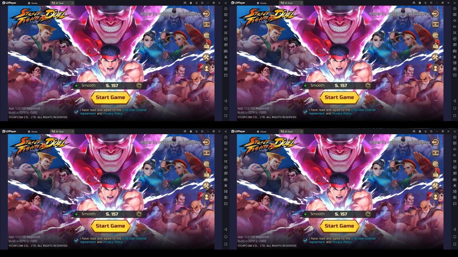 Street Fighter: Duel - English Version