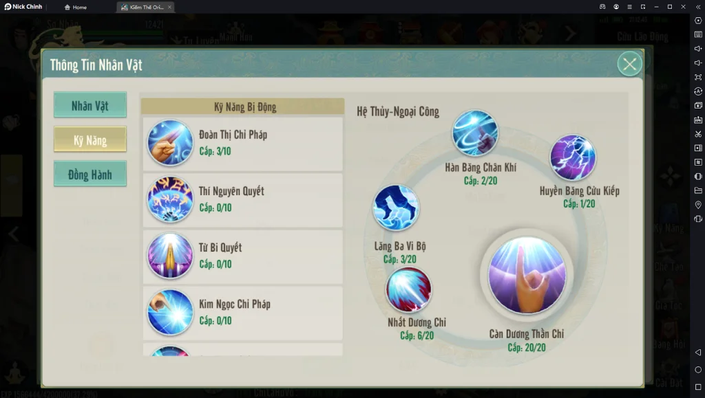『HƯỚNG DẪN』Kiếm Thế Origin: Hướng Dẫn Lựa Chọn Môn Phái Theo Mục Đích Sử Dụng