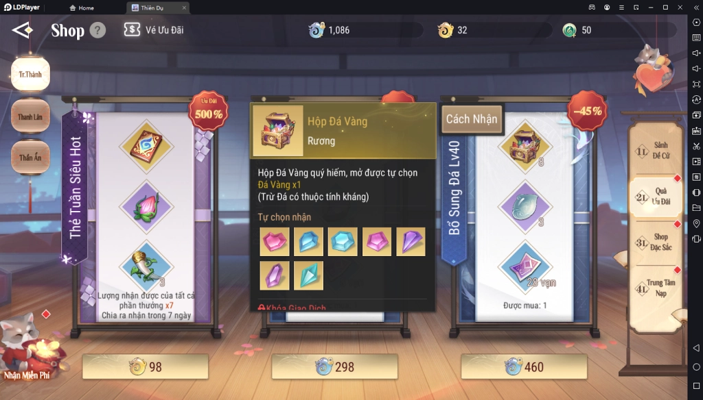 『HƯỚNG DẪN』Revelation - Thiên Dụ VNG: Cách Kiếm Và Tiêu Ngọc Khóa Chuẩn