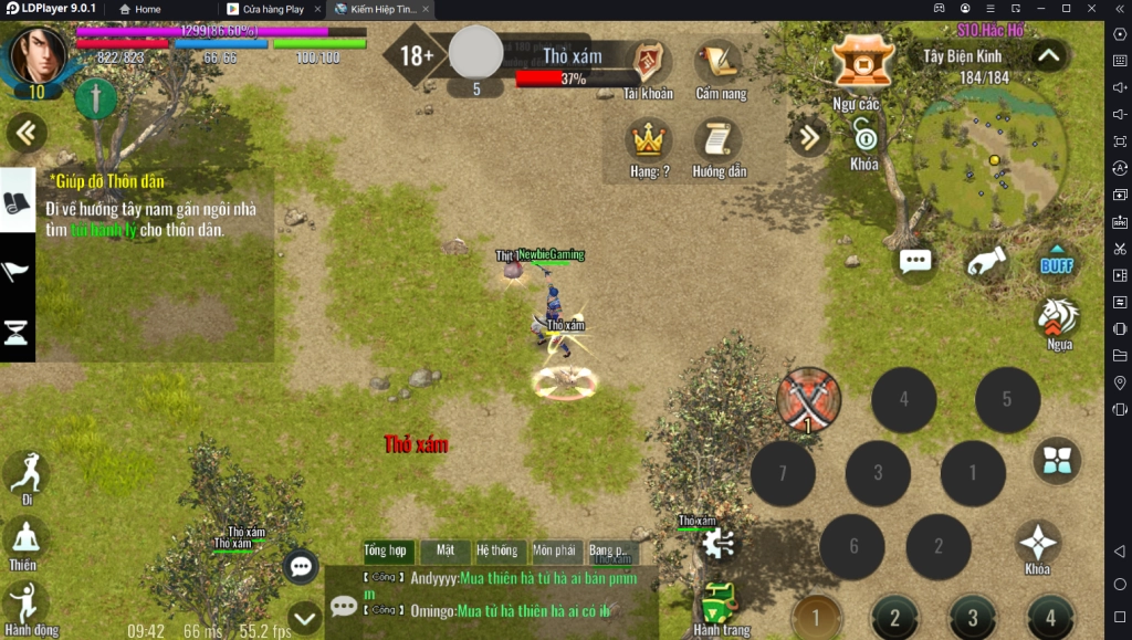 Kiếm Hiệp Tình 2 Mobile: Hệ Thống Mật Tịch Và Cách Nhận Phần 1