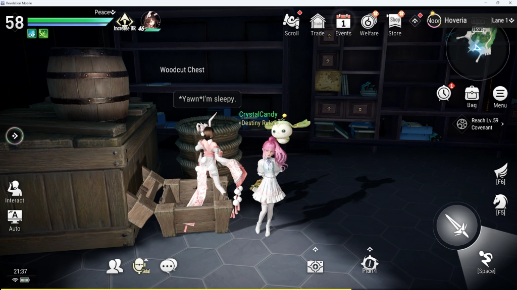 『HƯỚNG DẪN』Revelation - Thiên Dụ VNG vị trí rương báu thám hiểm Sườn Mây phần 1