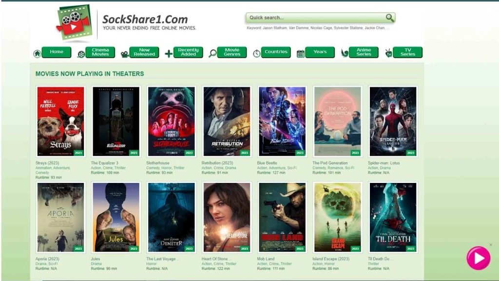 Los Movies: Review of Guide, What is It and Top Alternatives to Try in 2023