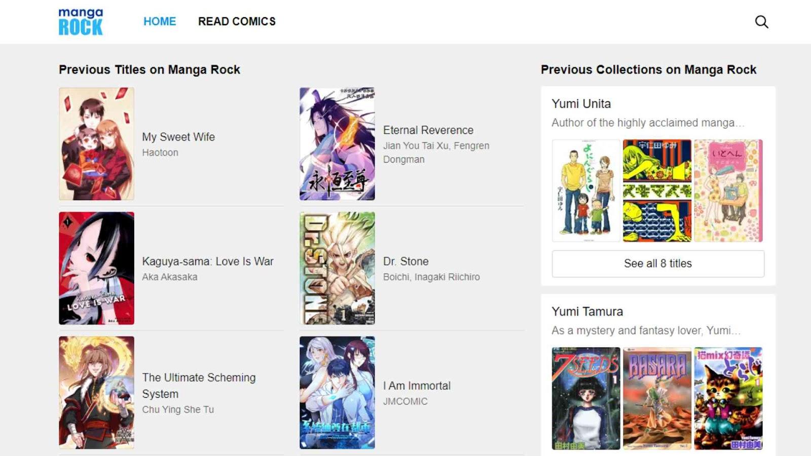 Manga Rock para Android - Download