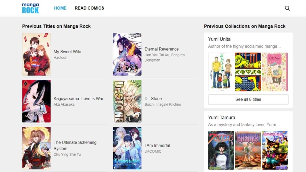 Manga Rock