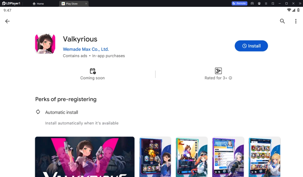 Valkyrious เกม P2E Card Game ใหม่เชน WEMIX เปิด Pre-registration พร้อมรับ Airdrop ได้แล้ววันนี้!!