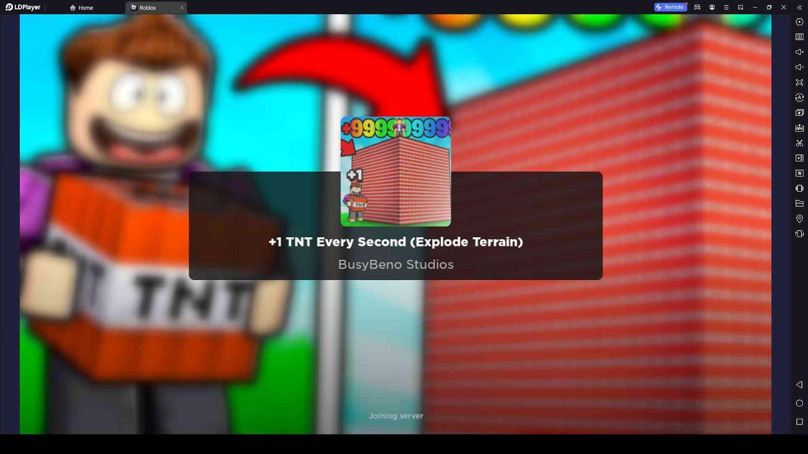 1 TNT Every Second Codes - Roblox December 2023 