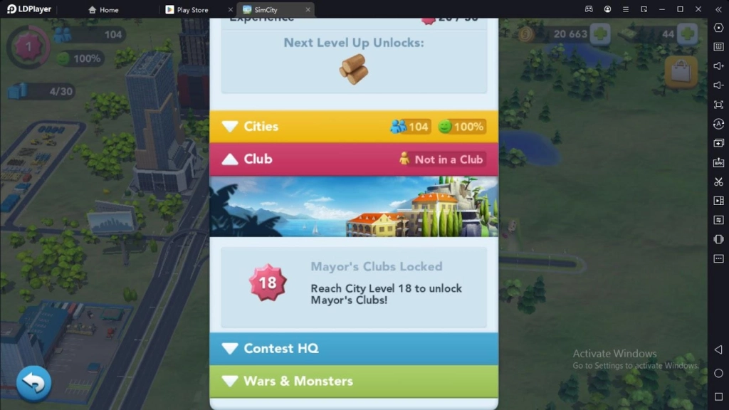 Join a Club