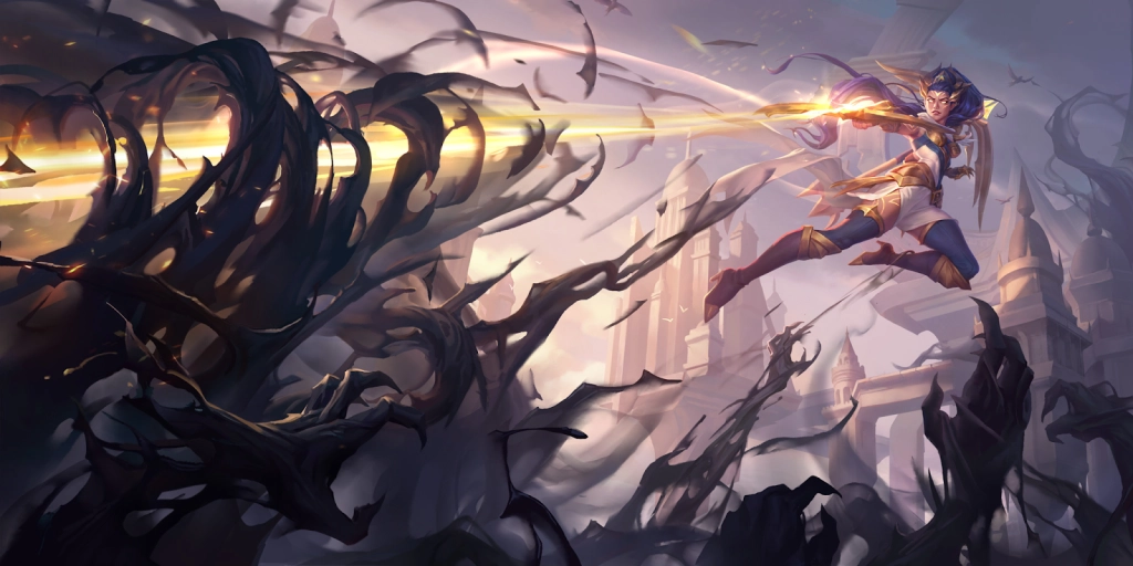 Conheça a nova expansão de Legends of Runeterra, a The Darkin Saga: Domination!