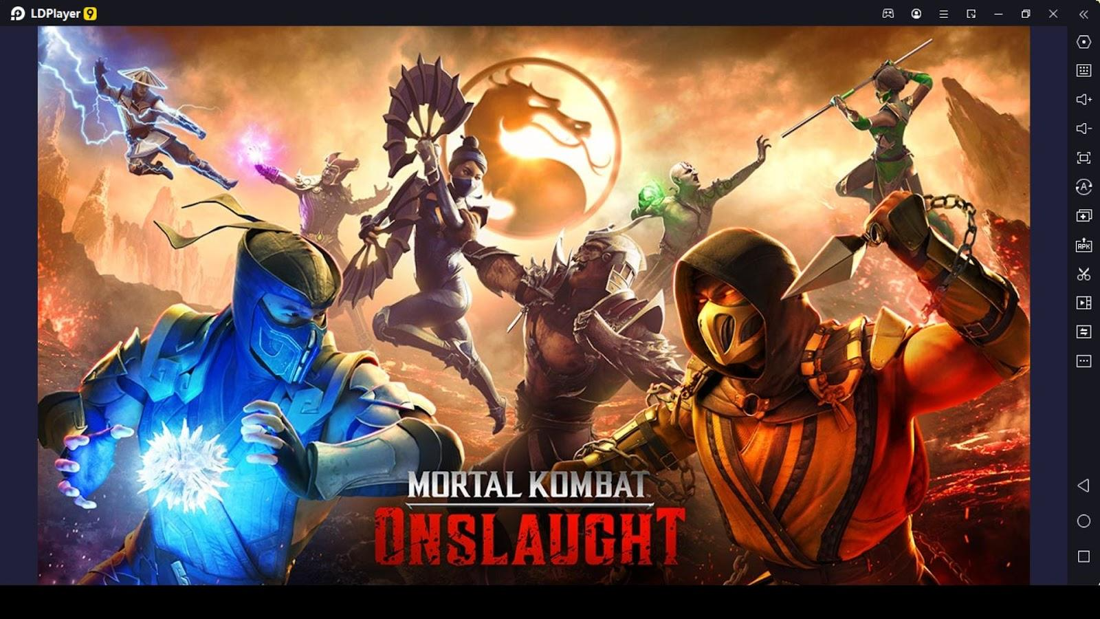 Mortal Kombat: Onslaught Tier List