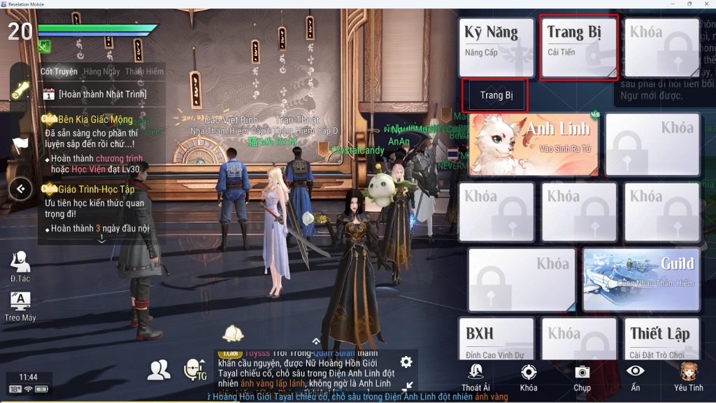 『HƯỚNG DẪN』THIÊN DỤ chiến lược tăng lực chiến ngày đầu tiên