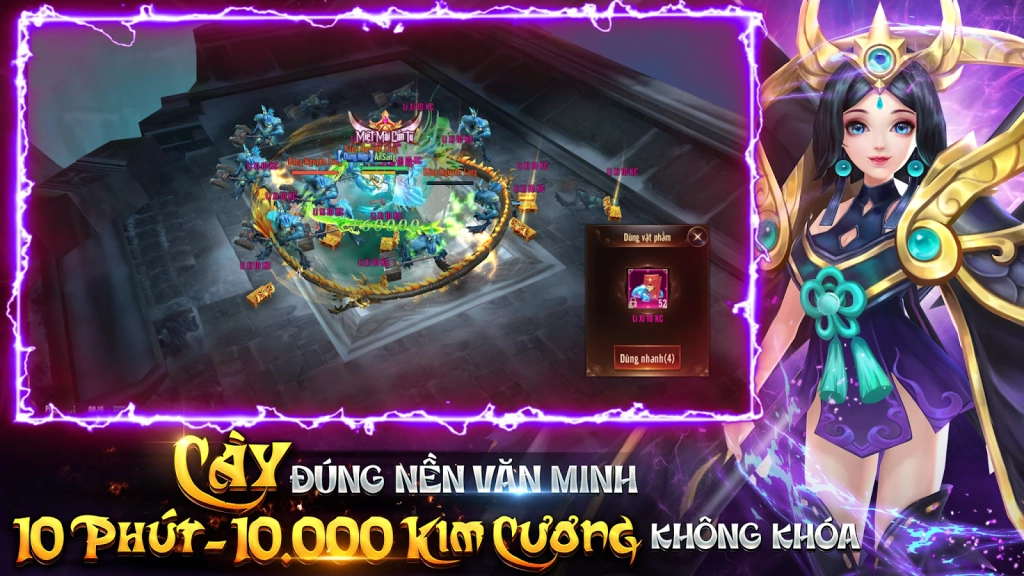 『GIFTCODE』GiftCode Ta Là Chiến Thần - VTC và hướng dẫn cách nhập