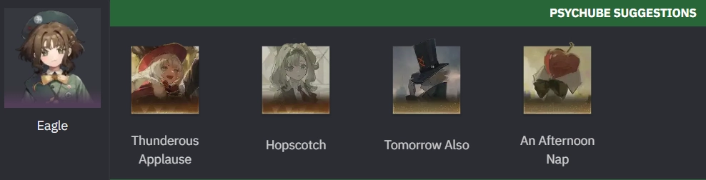 Reverse: 1999 tổng hợp Psychubes trấn của nhân vật. Hướng dẫn chọn Psychubes free ngày 5