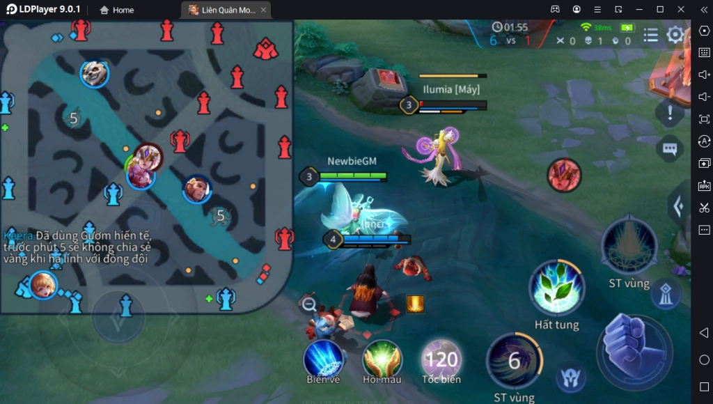 Liên Quân Mobile: Hướng Dẫn Chơi Pháp Sư Chuẩn Leo Rank Cao