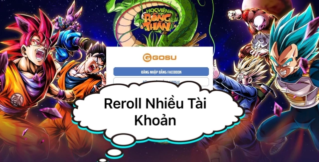『HƯỚNG DẪN』Reroll Học Viện Rồng Thần nhiều tài khoản nhanh và gọn trên PC