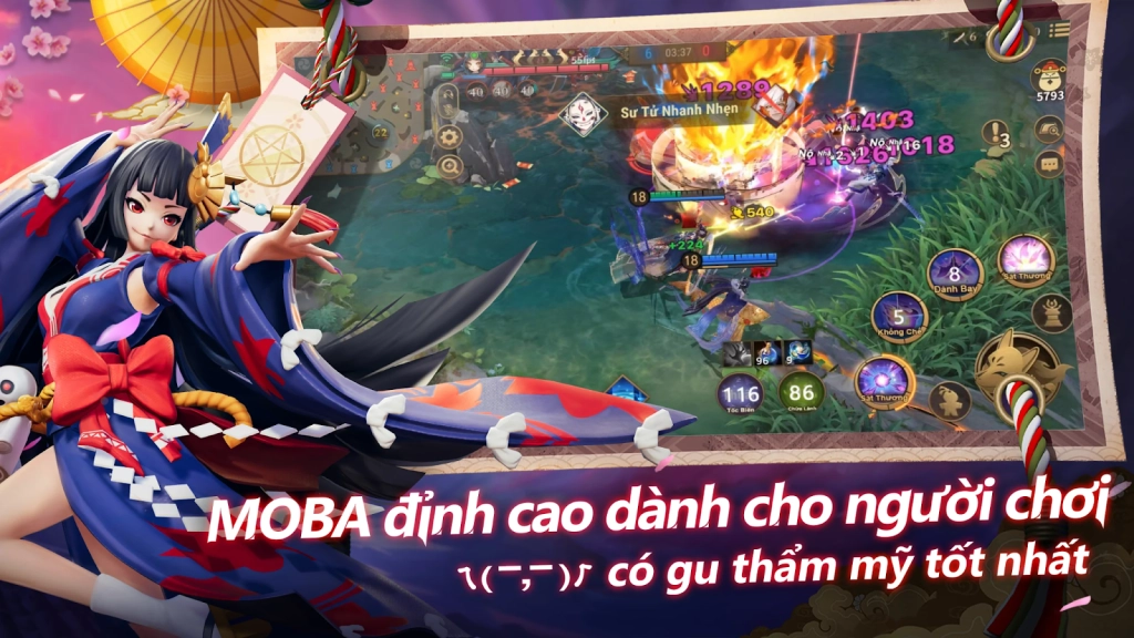 『GIỚI THIỆU』Đấu trường Onmyoji phiên bản Việt Nam và cách đăng ký trước