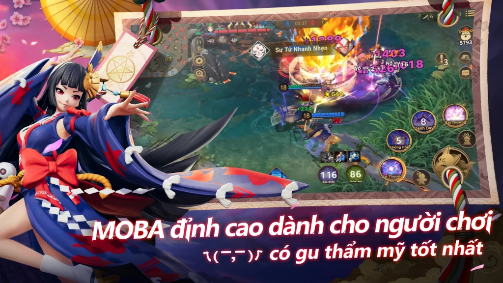 『GIỚI THIỆU』Đấu trường Onmyoji phiên bản Việt Nam và cách đăng ký trước