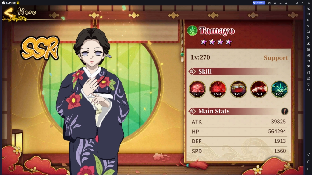 Tier list (BXH nhân vật) Rage of Demon King