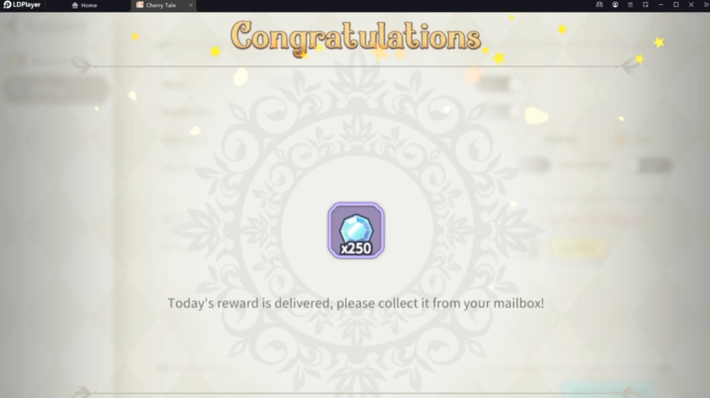 Cherry Tale (Global) แจกโค้ดใหม่ 2023 Giftcode พร้อมวิธีกรอก บน LDPlayer9