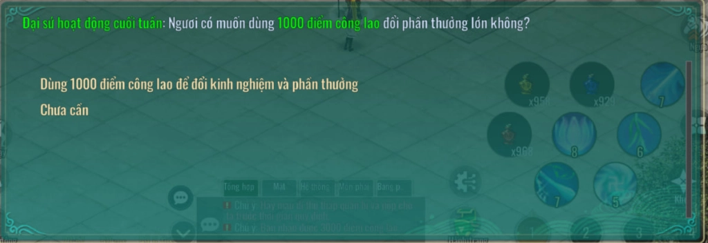 Kiếm Hiệp Tình 2 Mobile: Hướng Dẫn Hoạt Động Quân Bị