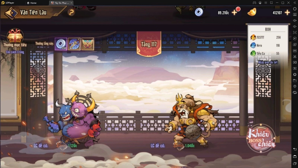 『HƯỚNG DẪN』Tây Du Phục Ma - Tính Năng Lịch Luyện & cách tải game trên PC