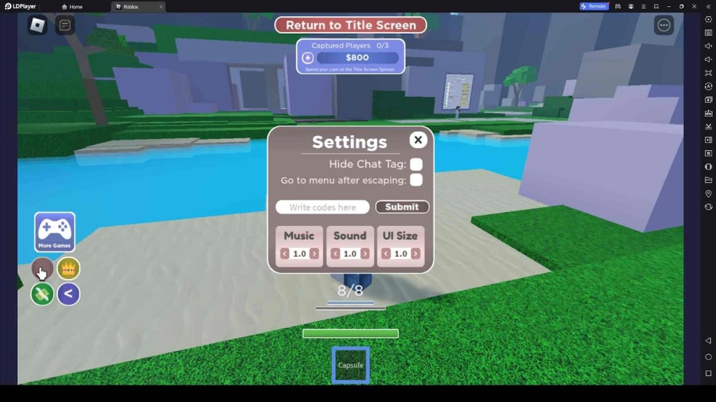 Roblox Capture Noobs Codes: Capture Fun and Rewards - 2023 November