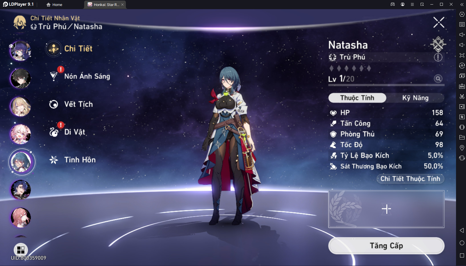 VER 1.0 ] Natasha build as a Healer Honkai: Star Rail | HoYoLAB