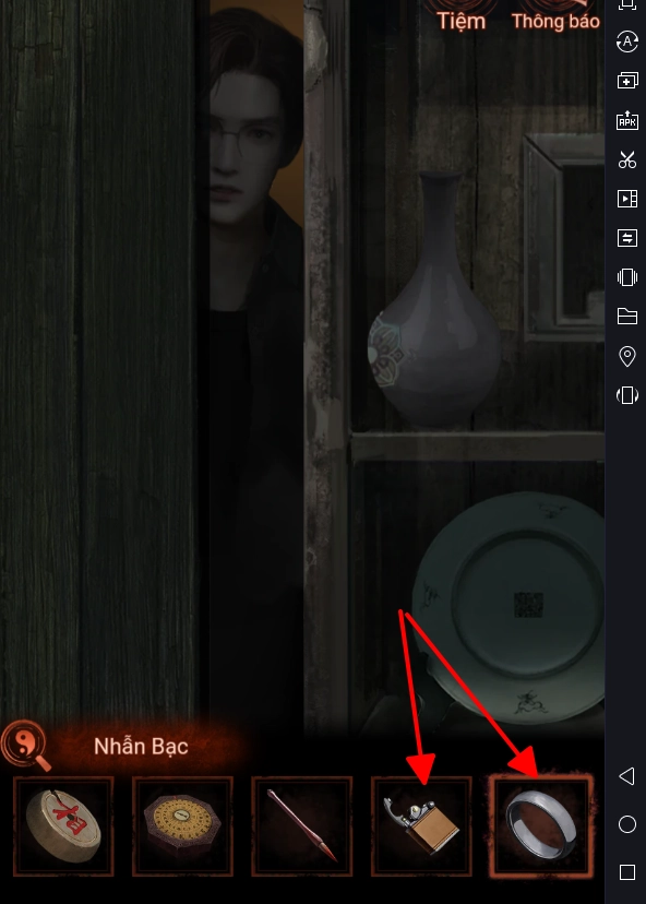 Áo Cưới Giấy 4 Dây Tơ Hồng: Hướng dẫn vượt Chương 4 - Nghi Ngờ