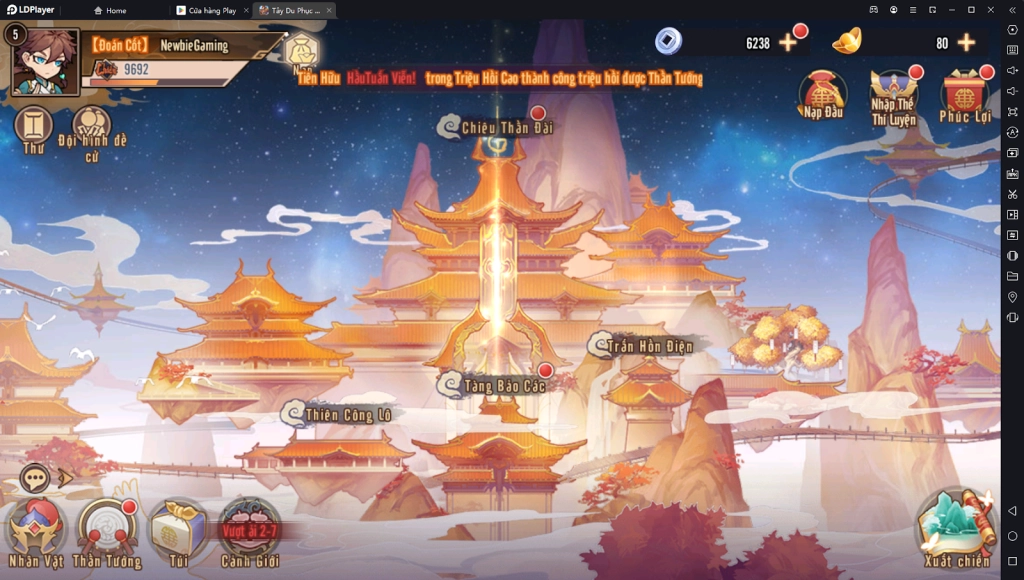 『HƯỚNG DẪN』Tây Du Phục Ma - Top các Tướng "Quốc dân" dành cho Tân thủ & cách tải game trên PC