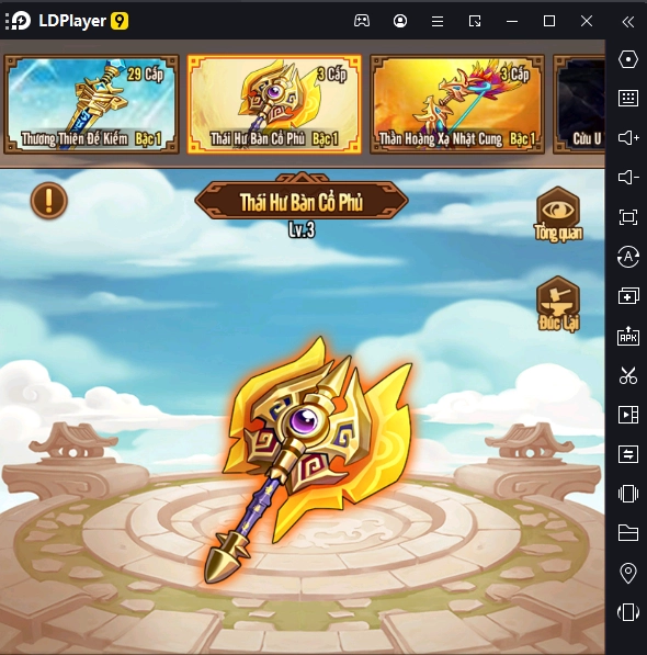 『HƯỚNG DẪN』Tam Quốc Chess: Sử Dụng Thần Binh Chuẩn Và Một Số Lưu Ý