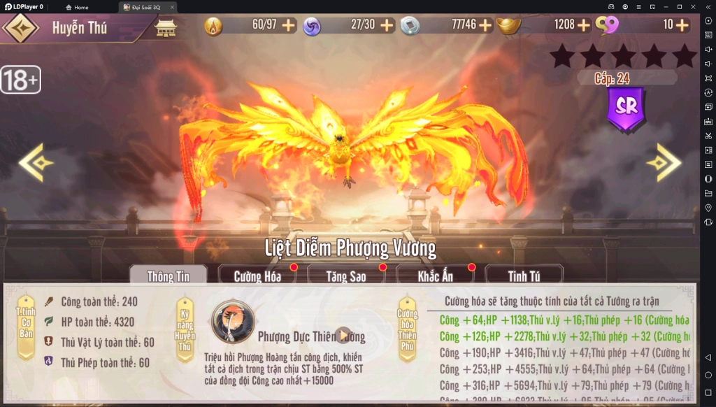 『HƯỚNG DẪN』Đại Soái 3Q: Cách Tăng Lực Chiến Nhanh Trong Giai Đoạn Đầu Game