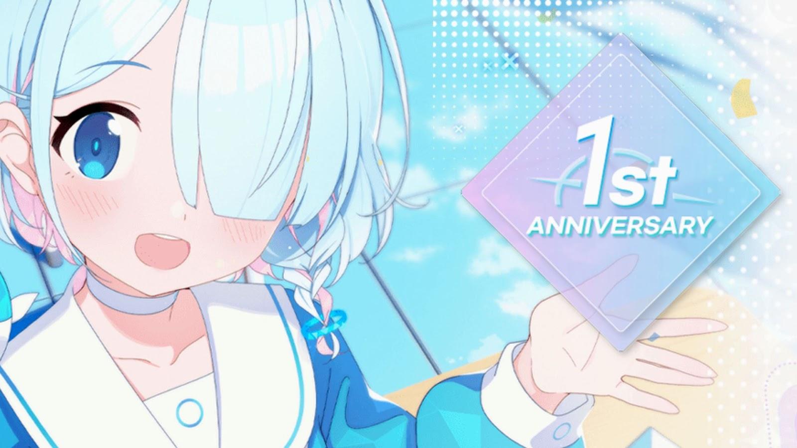 Blue Archive Global 1st Anniversary