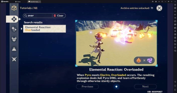 Genshin Impact Elements Guide - Electro