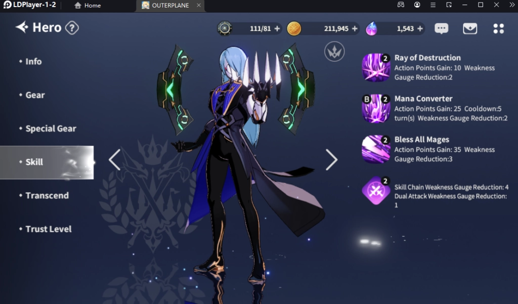 Outerplane (Global) เกมน้ำดีระบบที่น่าสนใจแนะนำตัวที่ควรหา & เทคนิค Reroll หาตัวละครเร็วขึ้น 4 เท่า บน LDPlayer9