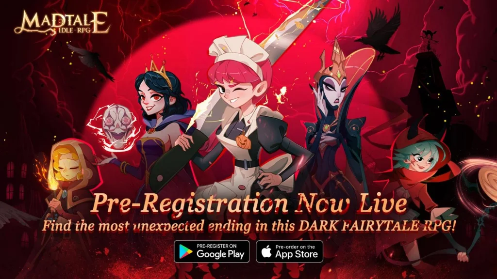 Madtale (Global) เตรียมเปิดให้บริการบนสโตร์ไทย 12 กรกฎาคม 2566 นี้