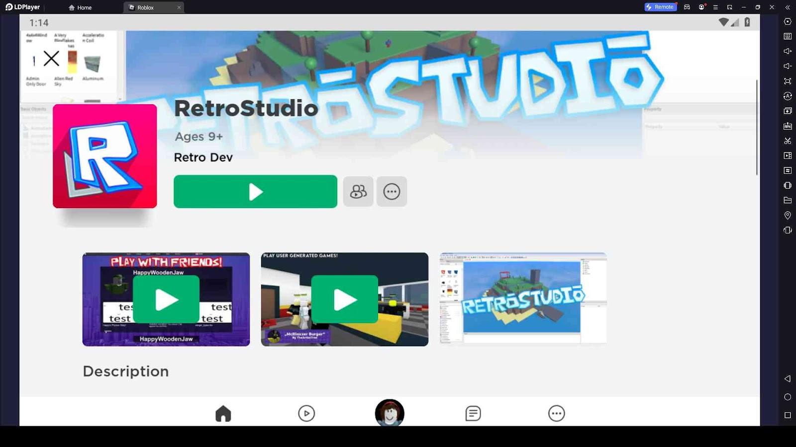 Roblox RetroStudio: Relive the Nostalgia of Old Roblox Games - August  2023-Redeem Code-LDPlayer