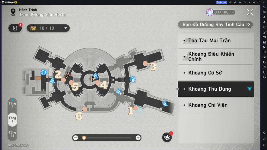 『HƯỚNG DẪN』Honkai: Star Rail nhiệm vụ ẩn Bong Bóng Ký Ức, Thành Tựu Ẩn và vị trí 20 bong bóng ký ức