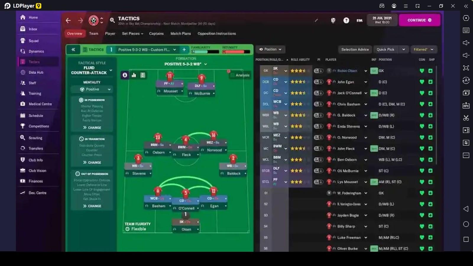 Football Manager 2023 Mobile Beginner Guide for Tactical Style